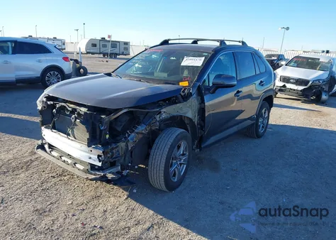 2022 Toyota Rav4 Hybrid Xle z USA, uszkodzony, nr VIN 4T3RWRFV0NU059226